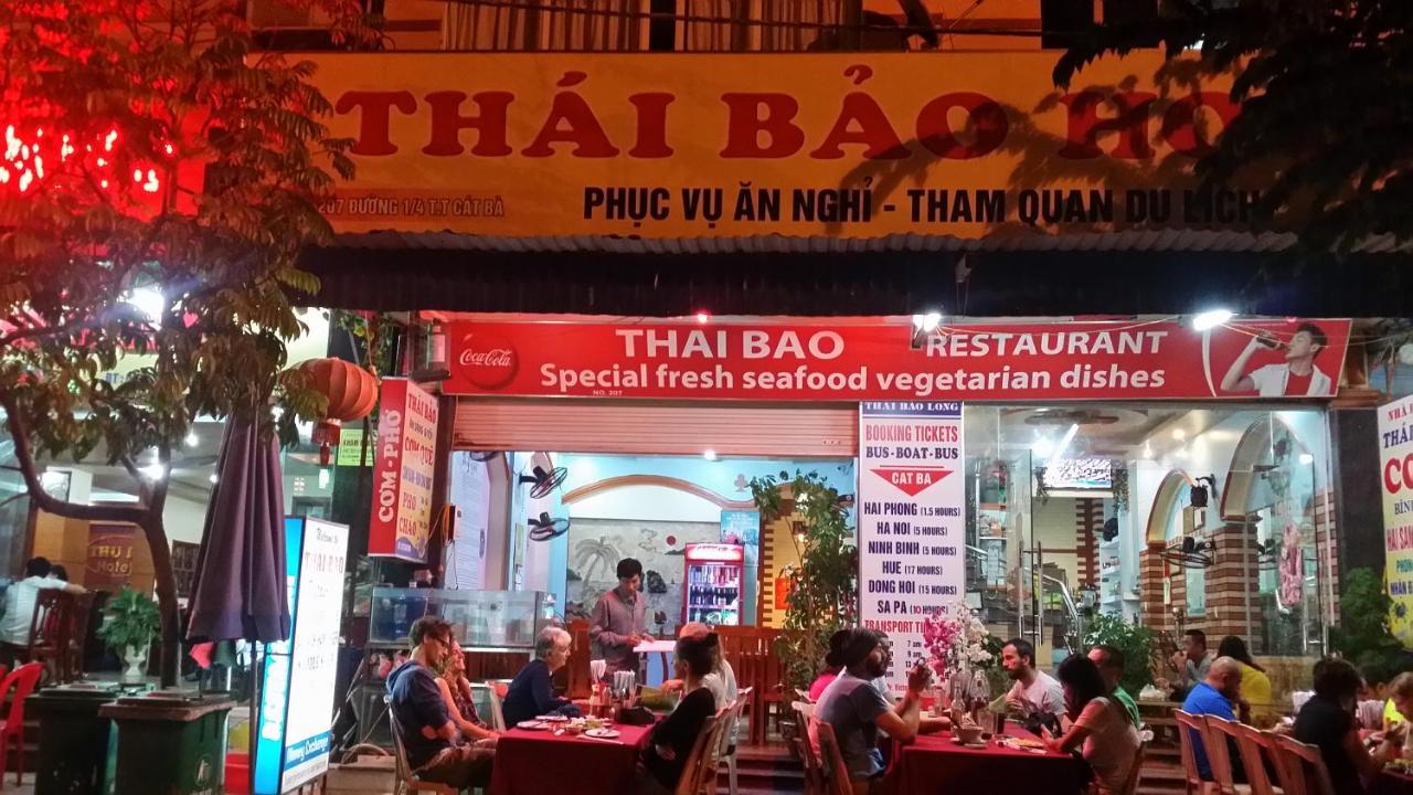 Thaí Baỏ Hotel Chan Chau Exterior foto
