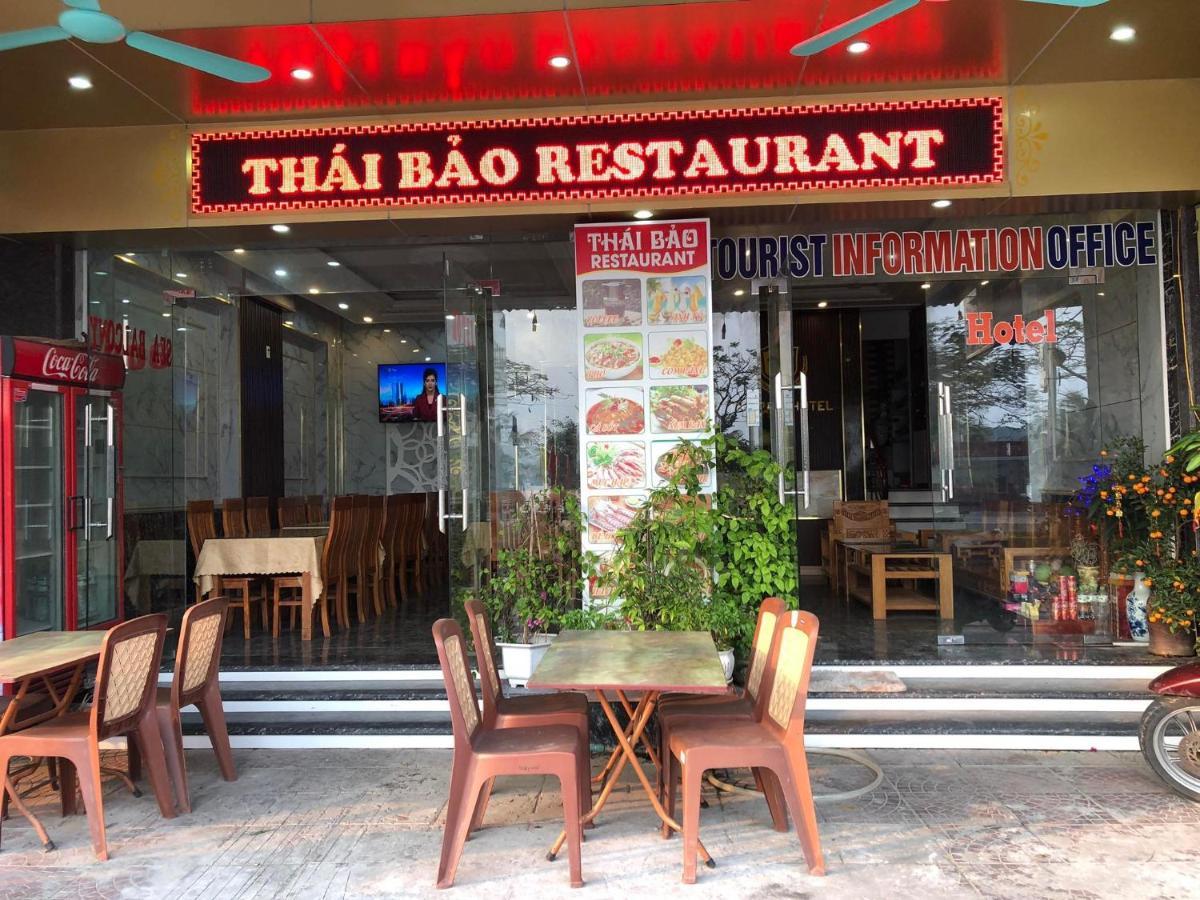 Thaí Baỏ Hotel Chan Chau Exterior foto