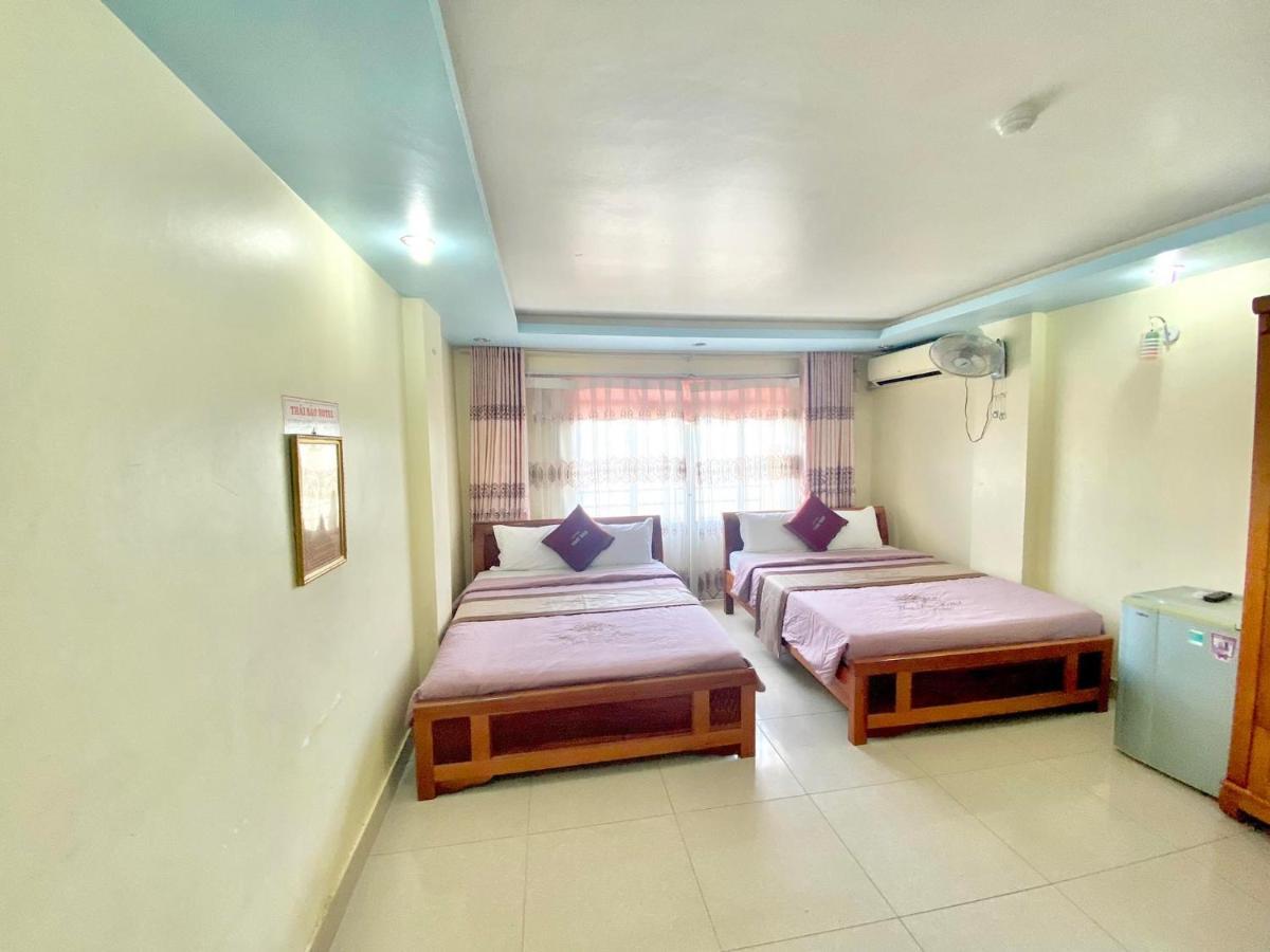 Thaí Baỏ Hotel Chan Chau Exterior foto