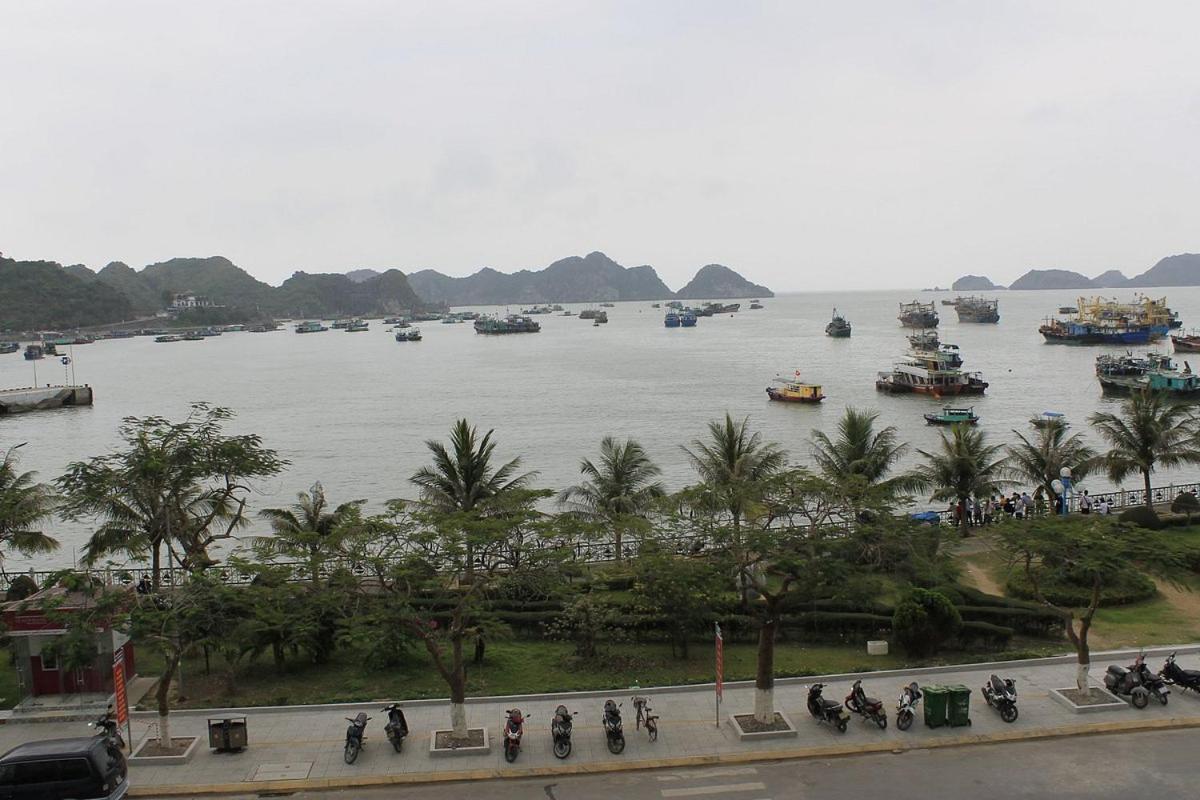 Thaí Baỏ Hotel Chan Chau Exterior foto
