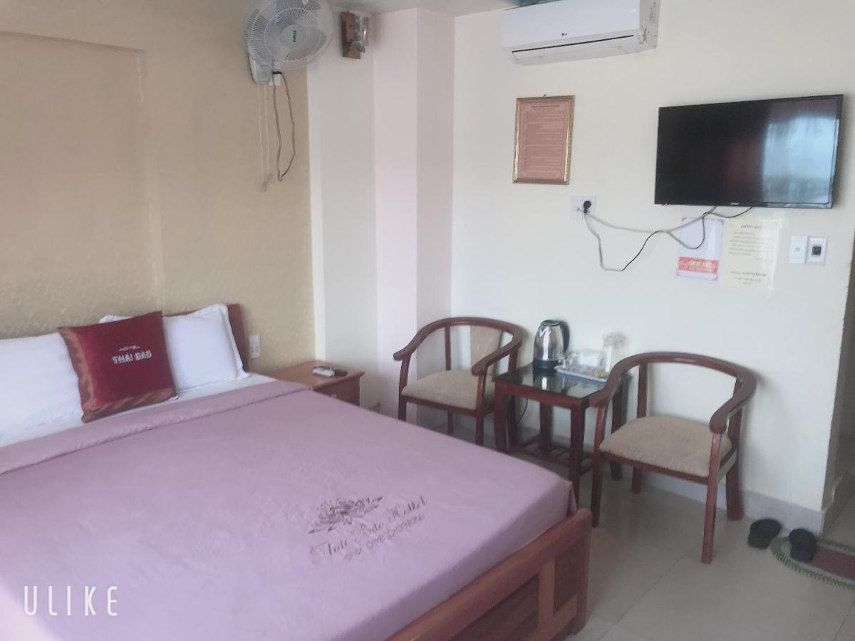 Thaí Baỏ Hotel Chan Chau Exterior foto