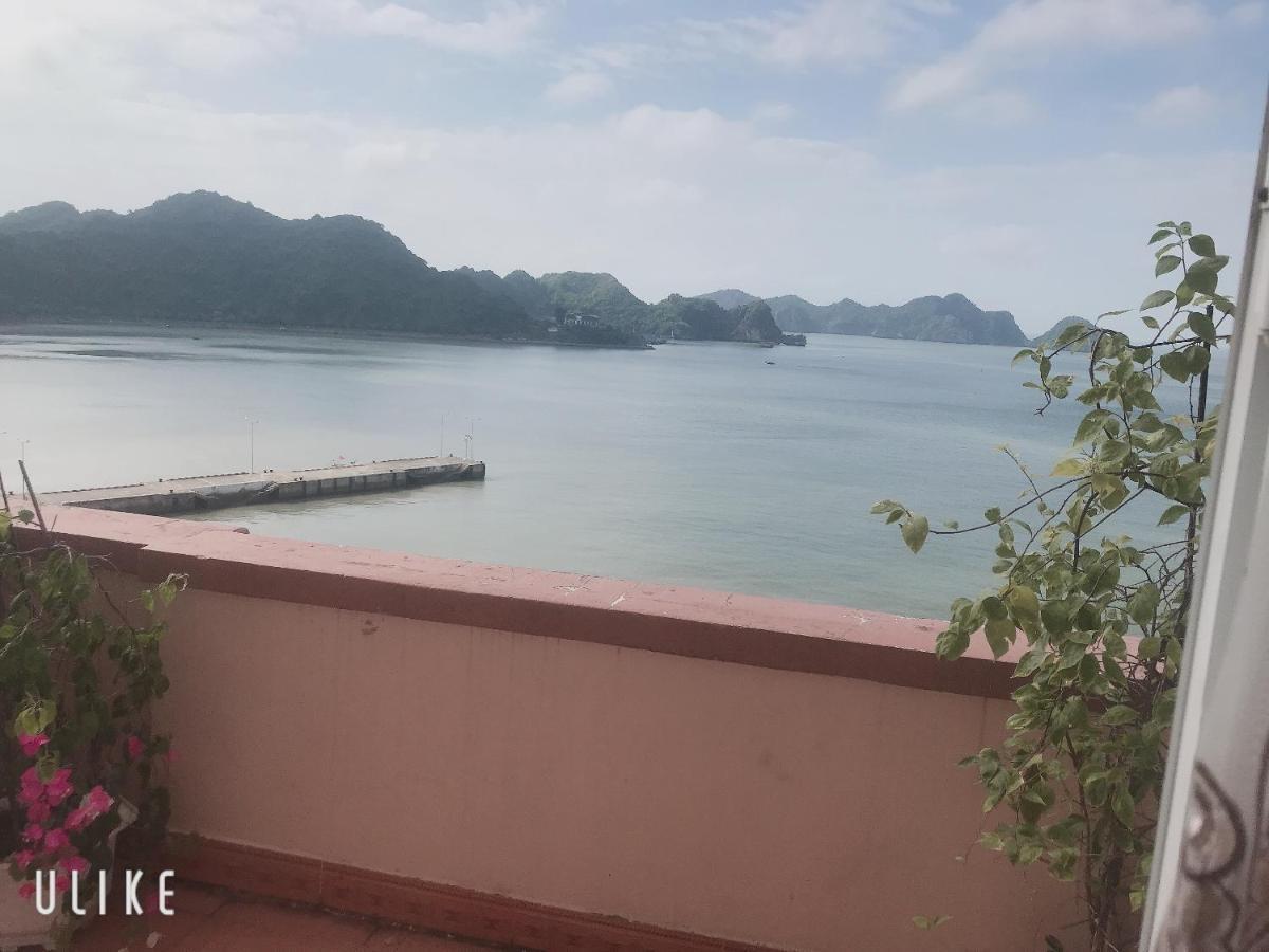 Thaí Baỏ Hotel Chan Chau Exterior foto