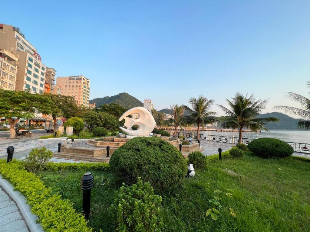 Thaí Baỏ Hotel Chan Chau Exterior foto
